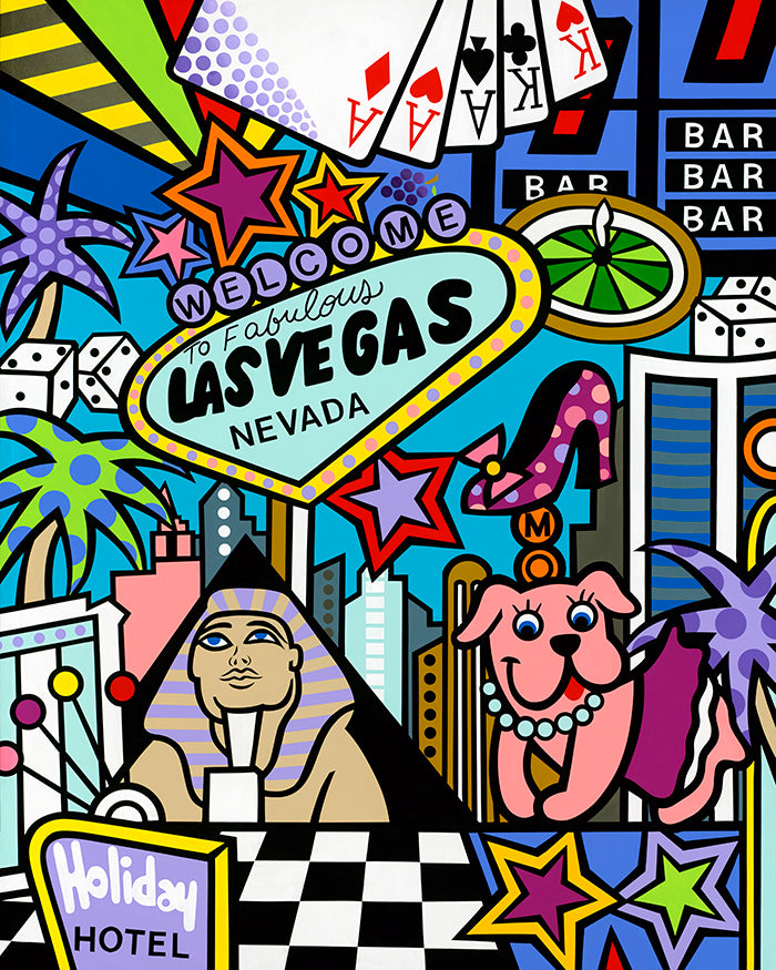 Las Vegas – Jozza Pop Art