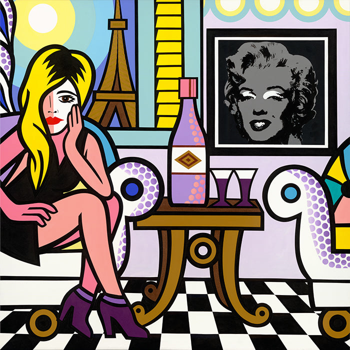 Paris Living Room