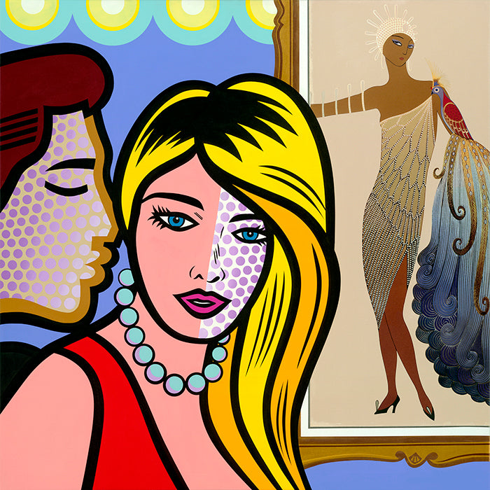Tribute to Erte