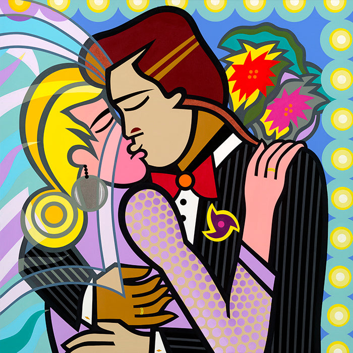 Wedding Kiss