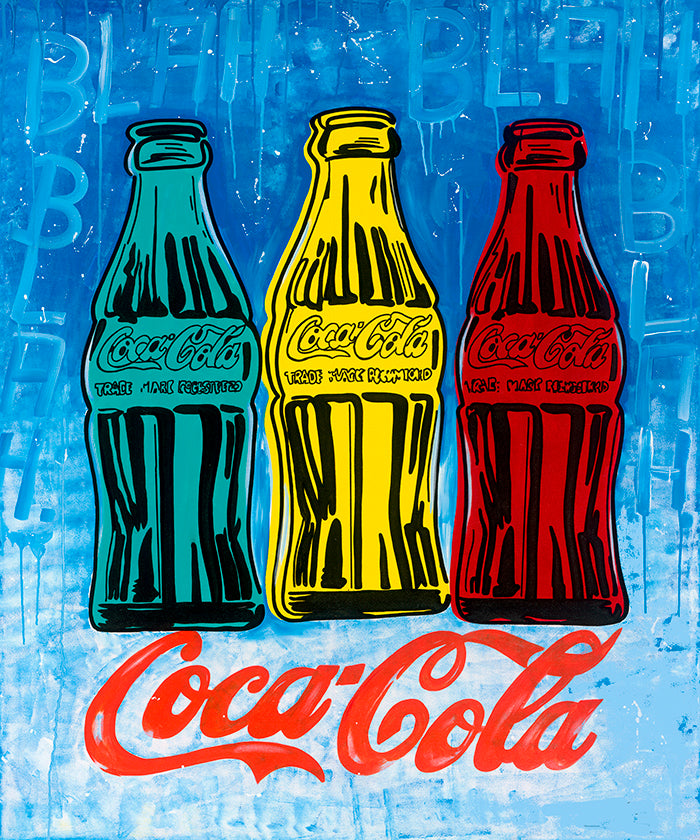 Colaa Coca Cola – Jozza Pop Art